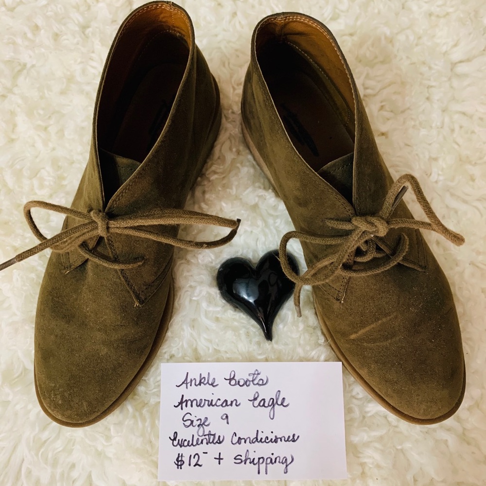 Ankle boots